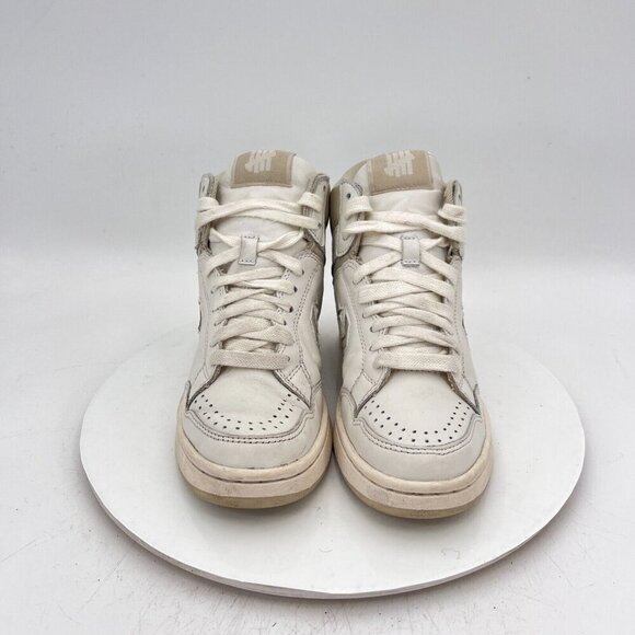 Converse Weapon x Undefeated High Women Size 5.5 A02124C White Castle Wall Shoes - Picture 2 of 11